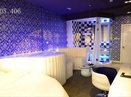 Dongying Xo Fashion Theme Hotel מראה חיצוני תמונה